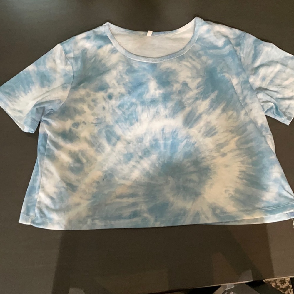 Tie Dye Crop Top